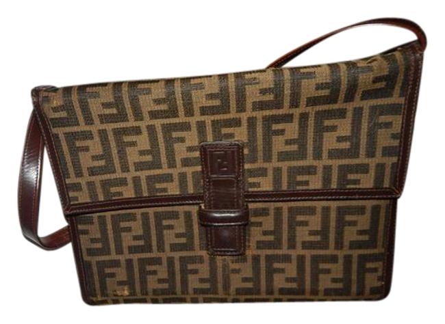 Fendi Monogram Shoulder Bag 