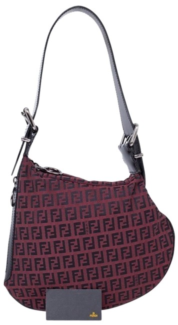 Fendi Oyster Zucca Handbag 