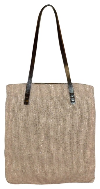 Fendi Pink Beads ? Leather Shoulder Bag 