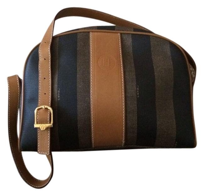 Fendi Pretty Pequin Shoulder Bag 