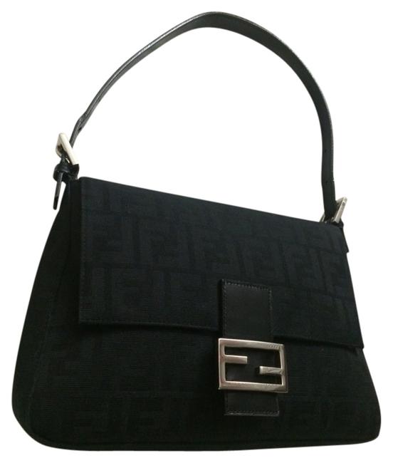Fendi Pristine Lg Zucca Shoulder Bag 