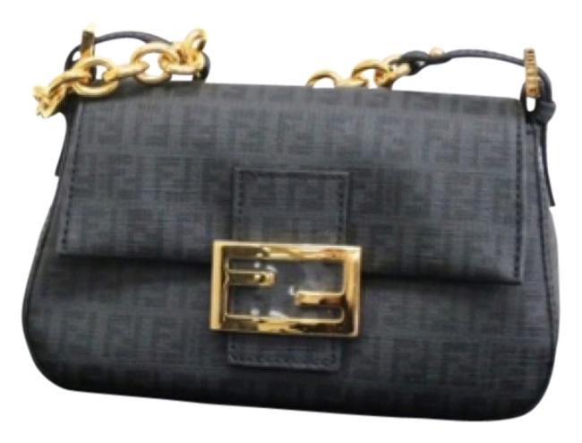 Fendi Pvc Shoulder Bag 
