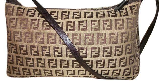 Fendi Sale Brown Shoulder Bag 