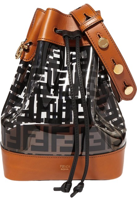 Fendi Small Ff Logo Mon Tresor Shoulder Bag 