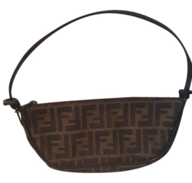 Fendi Small Monogram Shoulder Bag 