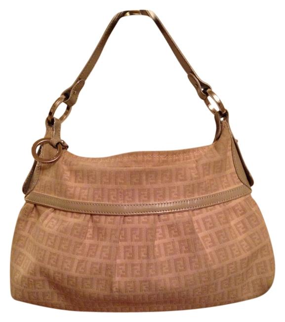 Fendi Tan Beige Shoulder Bag 