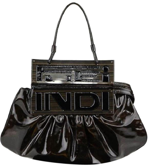 Fendi To You Brown Shoulder Bag 