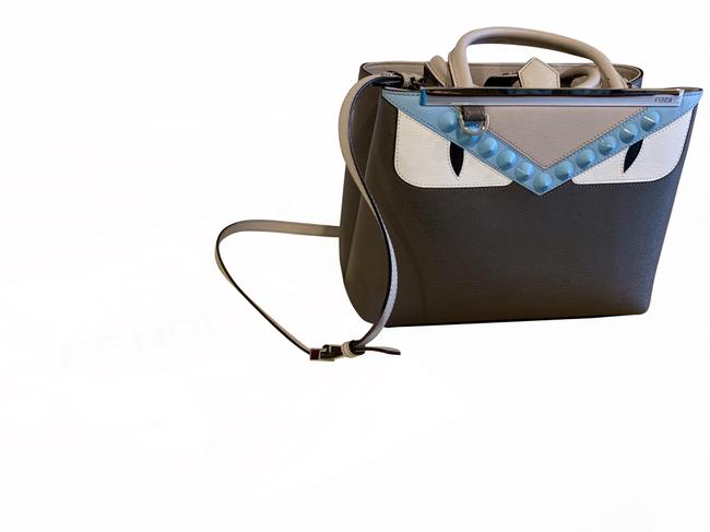 Fendi Tote 2jours Petite Monster Multi Shoulder Bag 