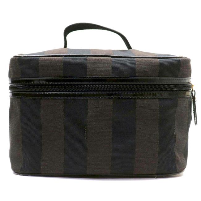 Fendi Vanity Nylon #5457f19 Brown Shoulder Bag 