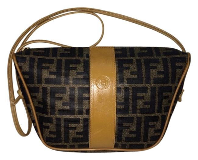 Fendi Vintage Zucca Beauty Shoulder Bag 