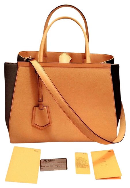 Fendi Vitello  Alchemy + Grig + Nr + P Shoulder Bag 