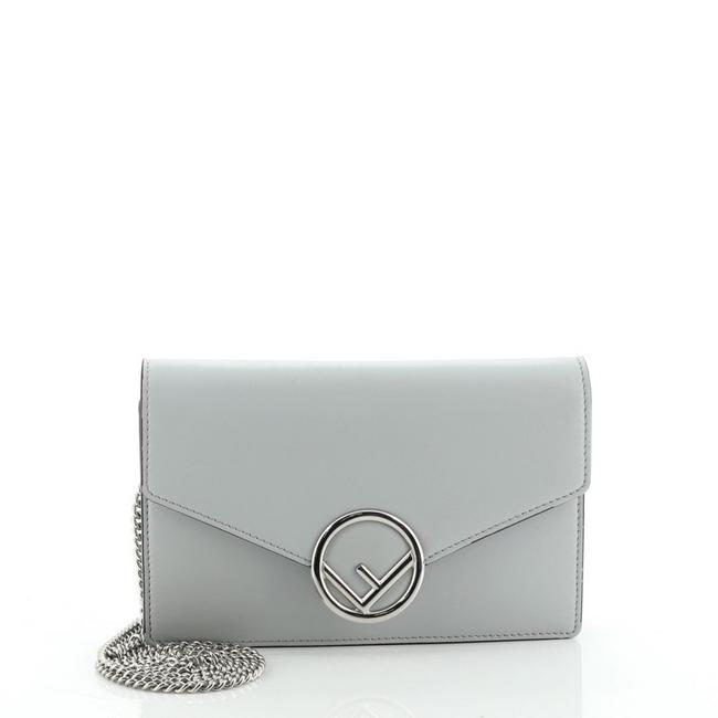 Fendi Wallet on Chain Kan I F Leather Shoulder Bag 