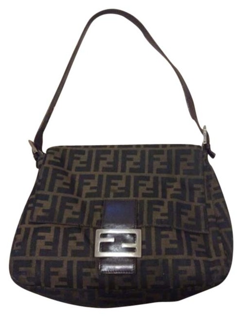 Fendi Zuca Mama Shoulder Bag 