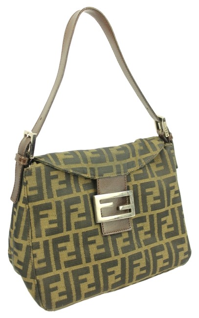 Fendi Zucca Ffjy30 Shoulder Bag 