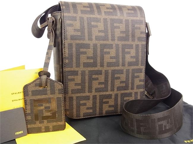 Fendi Crossbody Zucca Pattern Unused F S Shoulder Bag 