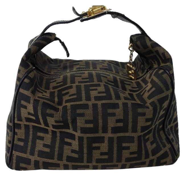 Fendi Zucca Pattern Handbag 15004459 Shoulder Bag 