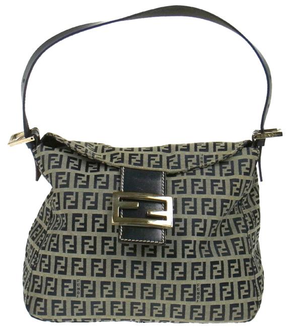 Fendi Zucca Shoulder Bag 