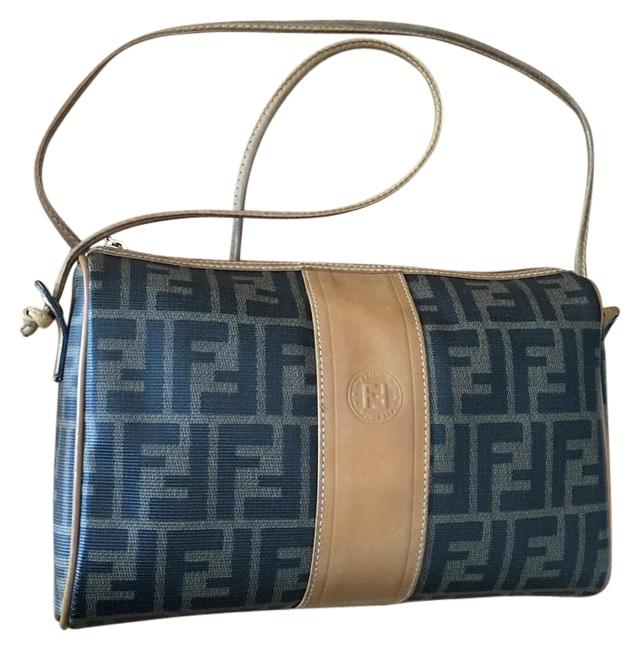 Fendi Zuperb Zucca Beauty Shoulder Bag 