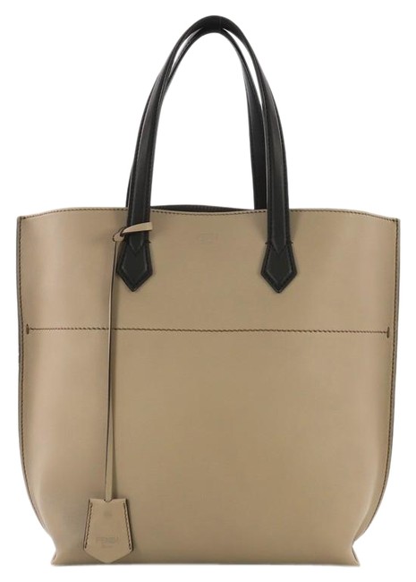 Fendi All In Leather Small Tote 