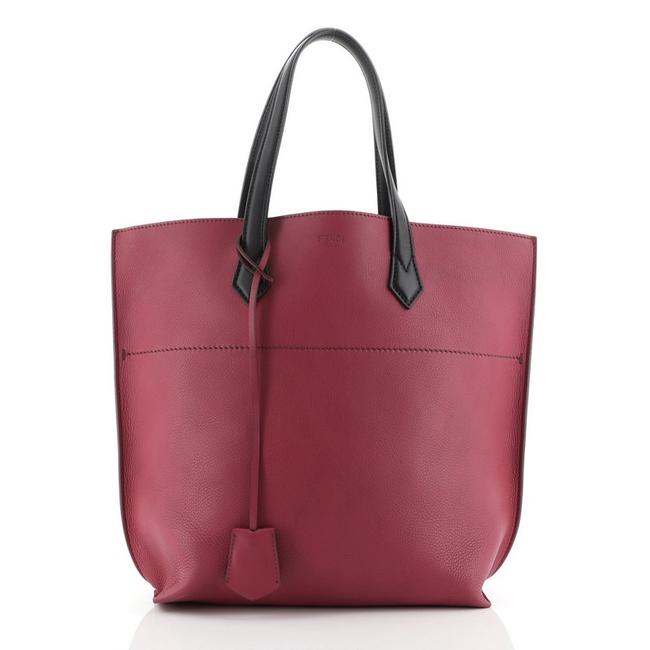 Fendi All Small Pink Leather Tote 