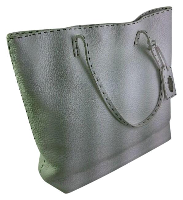 Fendi Bag Celeria 240010287670 White Tote 