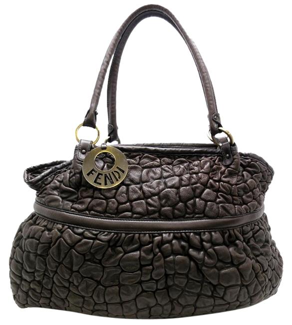 Fendi Bag Ladies Nappa Leather Tote 