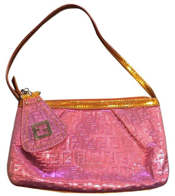 Fendi Animal Print Collectors Edition Brown Black Cream Calf Pony Hair Baguette 