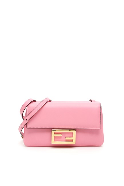 Fendi Baguette Duo Pink Tote 
