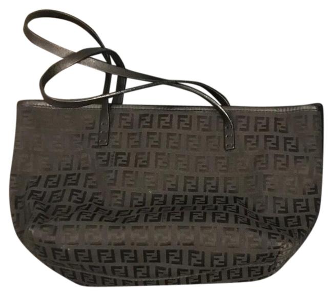 Fendi Zucchino Tote 
