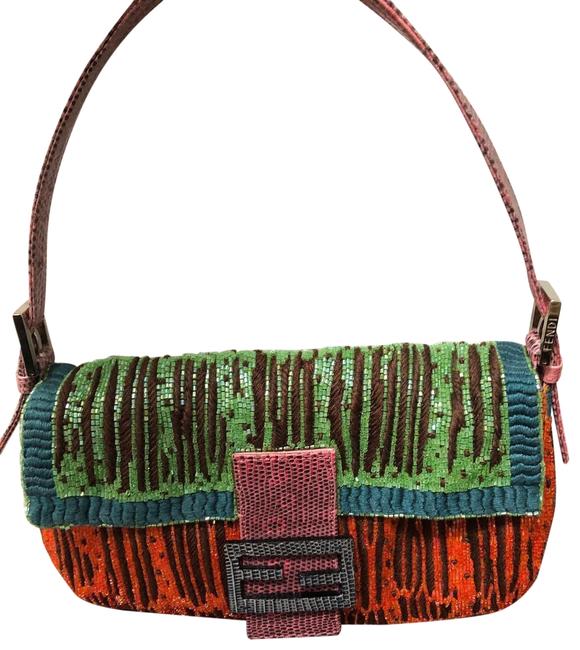 Fendi Beaded Baguette 