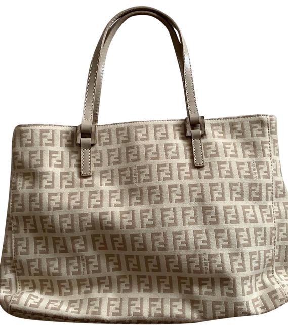 Fendi Beige Tote 