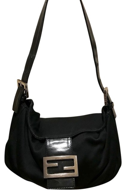 Fendi Black Baguette 