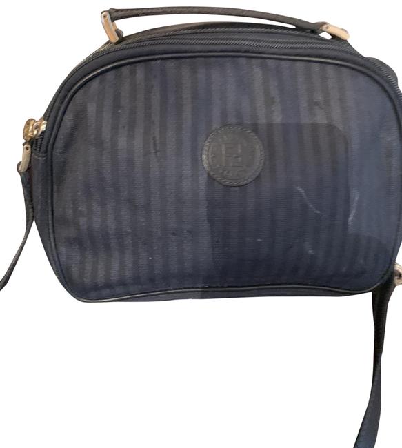 Fendi Blue Messenger Bag 