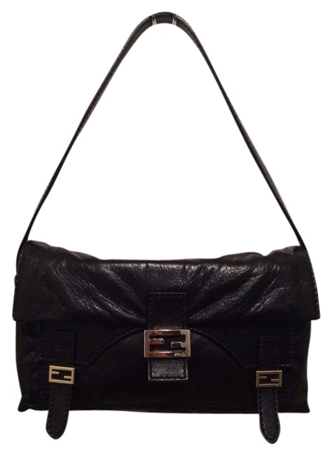Fendi Borsa Sweety Sweet Black Shoulder Bag 