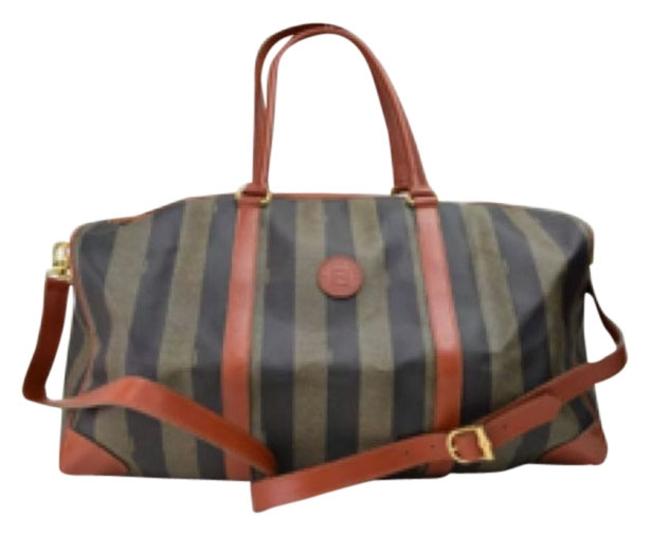 Fendi Boston Handbag WeekendTravel Bag 