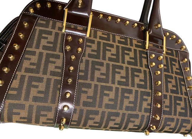 Fendi Brown Messenger Bag 