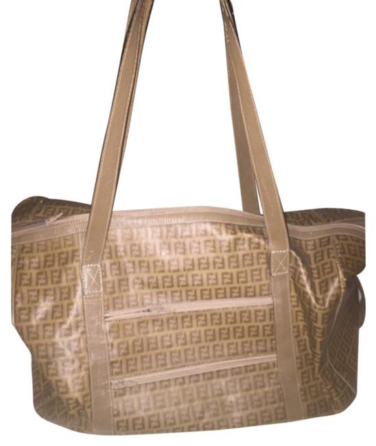 Fendi Brown WeekendTravel Bag 
