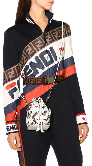 Fendi Bucket Bag Fila Mon Tresor Mania Logo Tote 