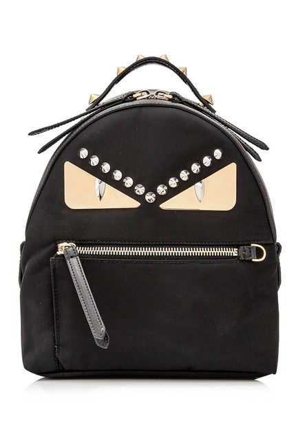 Fendi Bugs Mini Nero Backpack 
