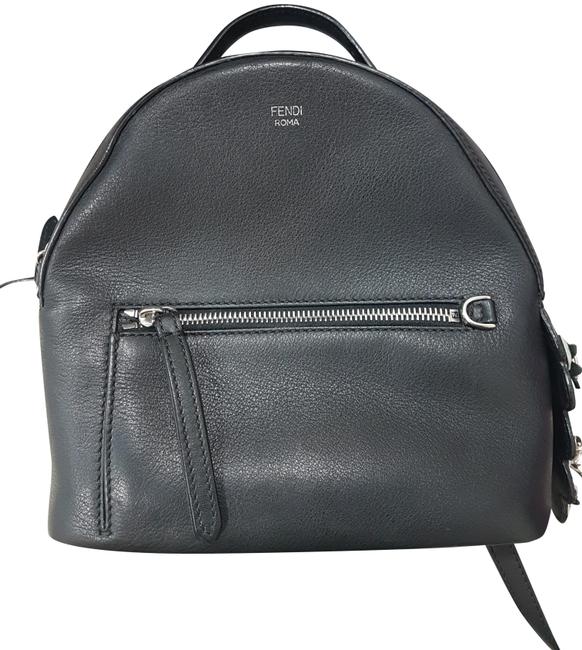 Fendi By The Way Black Backpack 