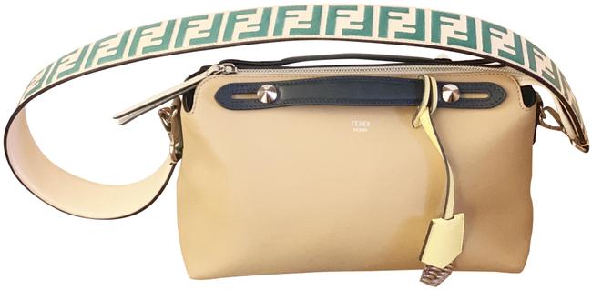 Fendi By The Way Small Camel Leather Tote 