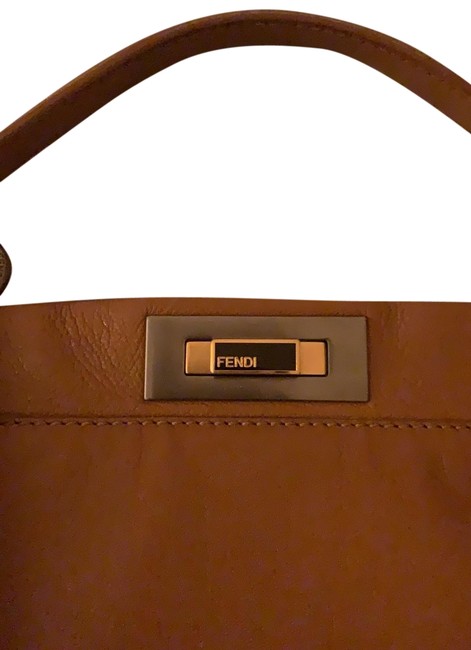 Fendi Camel Tote 