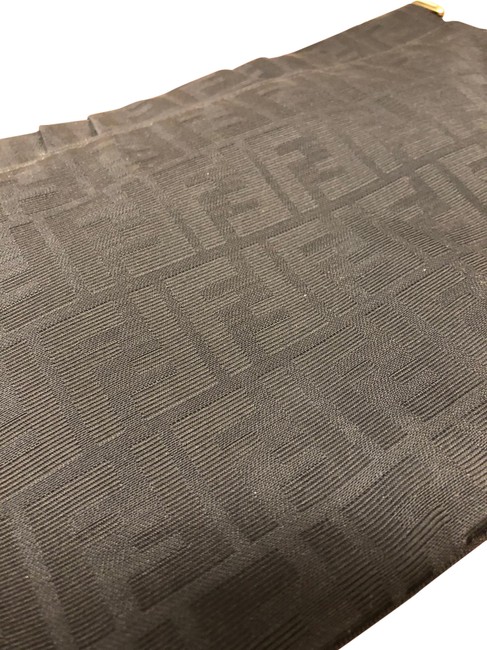 Fendi Canvas Baguette 