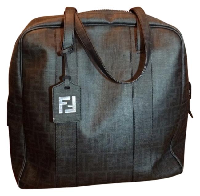 Fendi Carryall Tote Handbag Shoulder Bag 