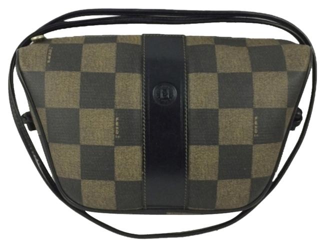 Fendi Chic Checkerboard Beauty Shoulder Bag 