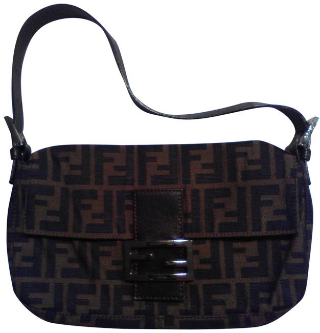 Fendi Classic Canvas Baguette 