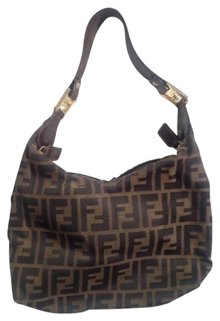 Fendi Classic Cloth Shoulder Bag 