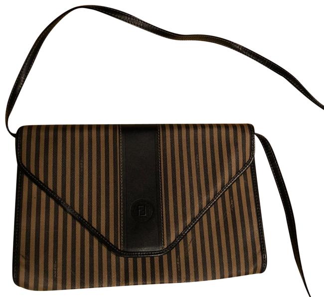 Fendi Clutch Classic Or Strap Purse Shoulder Bag 