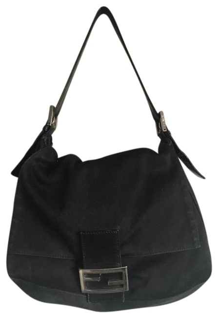 Fendi Classic with Silver Hardware. Black Baguette 