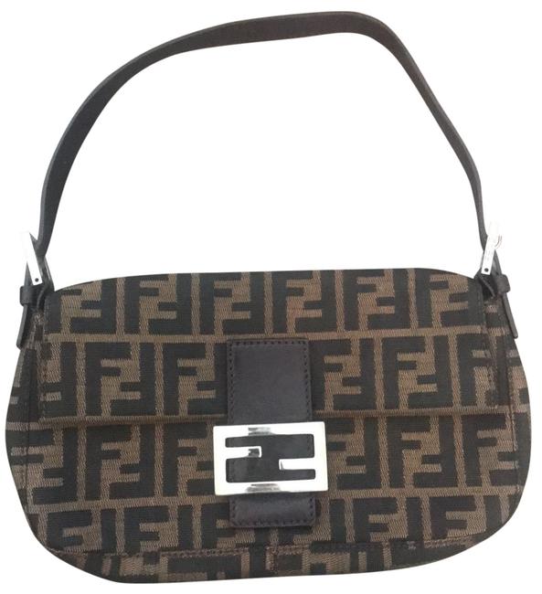 Fendi Classic Zucca Print Baguette 